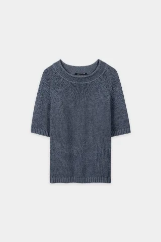 Luisa Cerano - Pullover Weiblich tinted blue - Gr. - 36