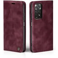 Tec-Expert Handyhülle Tasche Hülle für Xiaomi Redmi Note 11 6.43 Zoll, 6.43, Cover Klapphülle Case mit Kartenfach Fliphülle aufstellbar