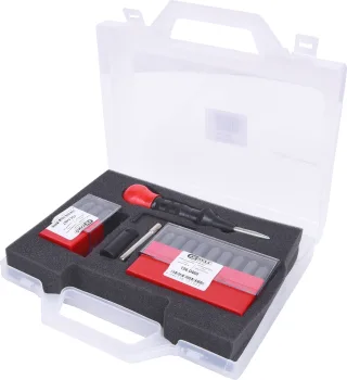 KS Tools Universal-Prägestempel-Satz, 40-tlg - 156.0465