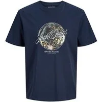 Jack & Jones Junior T-Shirt Jjhonolulu Shape Tee S/S Crew Neck Mni