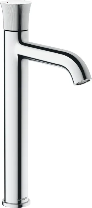 Duravit White Tulip Einhebel-Waschtischmischer Chrom Hochglanz 48x195x317 mm - WT1040002010 WT1040002010