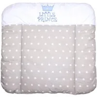 Primawela Wickelauflage Baby Wickeltischauflage Auflage für Wickeltisch Baumwolle-Prince