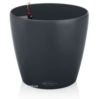 Lechuza® Pflanzkübel Blumentopf Classico Color 21 schiefergrau (Komplettset)