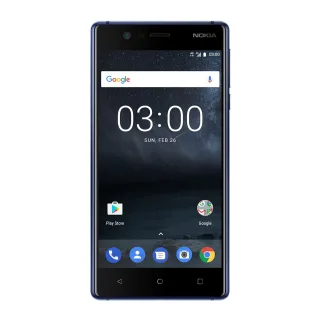 Nokia 3 16GB [Single-Sim] blau