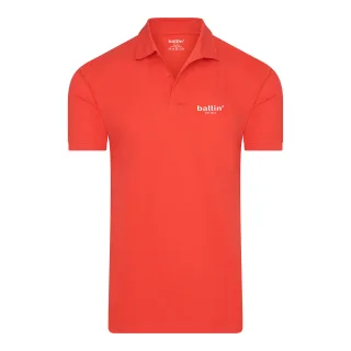 Basic Polo von Ballin Est. 2013 in der farbe Rot und in größe XL.