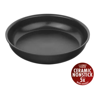 ZWILLING Unlock Bratpfanne 24 cm, Aluminium, Schwarz