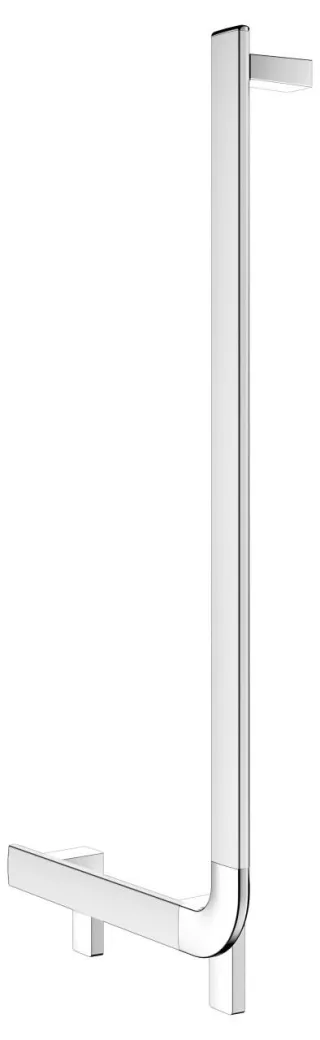 KEUCO AXESS Winkelgriff 90° aus Metall, rechte Ausführung, B: 38,1 x H: 85,1 cm, 35006170801 35006170801