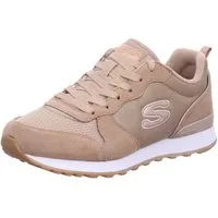 Skechers 111 TAN Schnürschuh