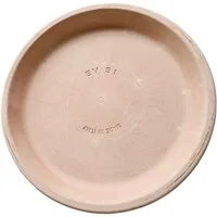 Teramico Blumentopfuntersetzer Pflanzteller Terrakotta 36cm Hell, 100% Frostfest