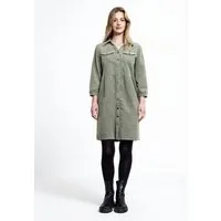 STREET ONE STUDIO Jeanskleid mit Volant