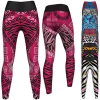 German Wear Leggings GYM-8003 Leggings Sehr dehnbar Fitness Sport Yoga Gymnastik Training Freizeit