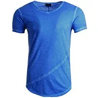 Früchtl T-Shirt mit tiefem V-Ausschnitt