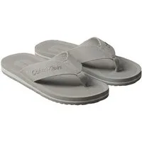 Calvin Klein CITY THONG SLIDE Zehentrenner Strandschuh, Pool Slides, Badeschuh, Flat mit Logo