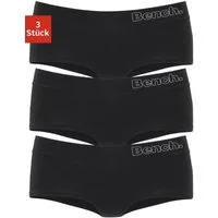 Bench. Panty (3er-Pack) aus elastischer Baumwoll-Qualität
