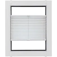 sunlines Plissee Young Style Energy Saving, verdunkelnd, ohne Bohren, verspannt, Klemmfix, nach Maß, mit Energiespareffekt, verspannt mit Simply-Fix Klemmträger