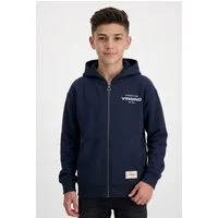 Vingino Kapuzensweatjacke mit Print udn Reißverschluss, für boys