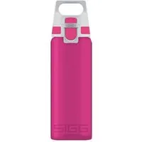 Sigg Trinkflasche Trinkflasche 0,6 l Total Color Berry, Trinkflasche, Ø7,3cm, Tritan, pink