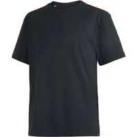 Maier Sports T-Shirt MS FAV Tee Print Unisex kurzarm Shirt mit Rückenprint, loose fit