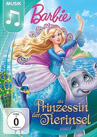 Barbie als Prinzessin der Tierinsel [DVD]