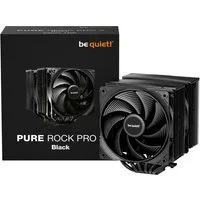 be quiet! Gehäuselüfter Pure Rock Pro 3 Black