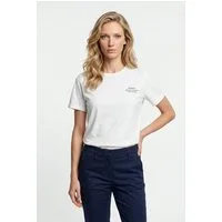 Gant T-Shirt REGULAR GRAPHIC PRINT Regular fit mit Rundhalsausschnitt