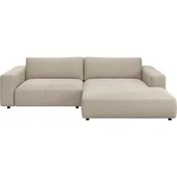 Musterring Ecksofa MR LUCIA, Charakterstarker Lounge-Komfort von Musterring, XXL-Longchair, erstklassige Kammerkissen & zeitloser Look