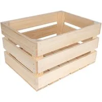 Creative Deco Holzkiste Kiste Holz Deko Holzkiste, Obstkiste Weinkisten Apfelkiste