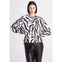TUZZI Klassische Bluse mit Knopfleiste