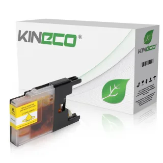 Tintenpatrone kompatibel zu Brother LC-1280XLY XL Yellow