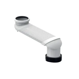 Geberit Set Versprungbogen für Stand-WC , 131199111 131199111