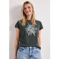 STREET ONE Print-Shirt aus reiner Baumwolle