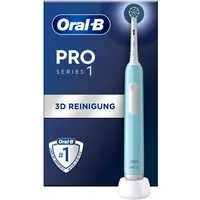 Oral-B Elektrische Zahnbürste Pro Series 1 Elektrische Zahnbürste Caribbean Blue mit 3