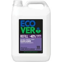 Ecover Schwarz & Dunkel - Feinwaschmittel Limette & Lotus 111WL 5L Spezialwaschmittel