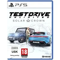 Test Drive Unlimited Solar Crown PlayStation 5