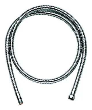 Grohe Brauseschlauch Metall 28112 1500mm f. SPT-Batterien M15x1x3/8" Mutter chrom, 28112000 28112000