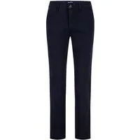 Atelier GARDEUR Chinohose Benito Ganzjahres-Baumwollgabardine, elastisch
