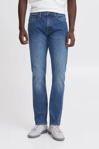 Blend 5-Pocket-Jeans "BHTwister" Klassische Slim-Fit-Jeans im 5-Pocket-Stil