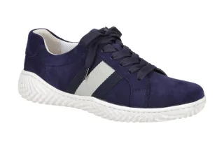 Gabor 53.382 - Bluette Damenschuhe Sneaker Echtleder F-Komfort Fu?bett