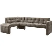exxpo - sofa fashion Essbank Barista, bequem und elegant, hohe Bodenfreiheit, Eckbank Barista bequem und elegant, hochwertige Detailverarbeitung