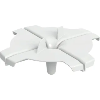 Geberit Funktionsscheibe Notüberlauf flach 243729001