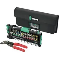Wera Werkzeugset Tool-Check Combi 1 05049070001 Werkzeugset 40teilig