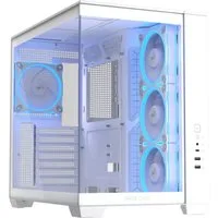 Asus PC-Gehäuse ASUS A32 PLUS ARGB, Tower-Gehäuse, (Tempered