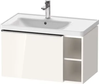 Duravit D-Neo Waschtischunterbau wandhängend Weiß Hochglanz 784x452x440 mm - DE4258070220000 DE4258070220000