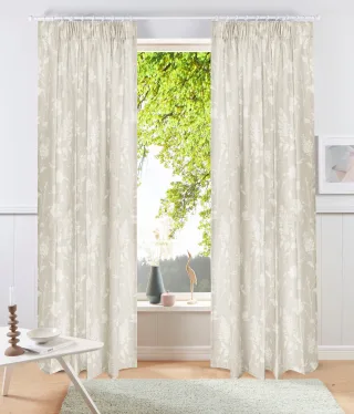 OTTO home Gardine "Linnah" Multifunktionsband 1 Stk. tlg. halbtransparent, strukturiert, Wohnzimmer, Schlafzimmer, Esszimmer