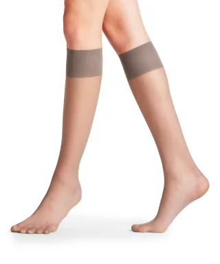 FALKE - FALKE Pure Matt 20 DEN Damen iron - Gr. - 40.5