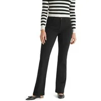 Marc Cain Bootcut-Jeans FARO Denim Essentials Premium Damenmode „Rethink Together“ Jeans FARO