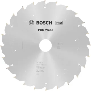Bosch PRO Akku-Kreissägeblatt Standard for Wood - 2608837724