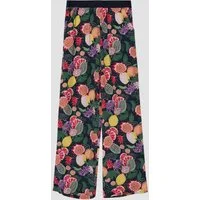 s.Oliver Chinos Hose Wide-Leg-Hose im Loose Fit aus Viskose