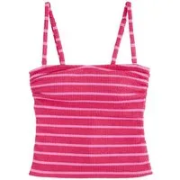 Next Tankini-Top Verschlussloses Bandeau-Tankini-Oberteil (1-St)