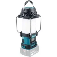 Makita DMR056 Baustellenradio (Digitalradio (DAB), Bluetooth, FM- und DAB+-Empfang und Laterne, ohne Akku und Ladegerät)